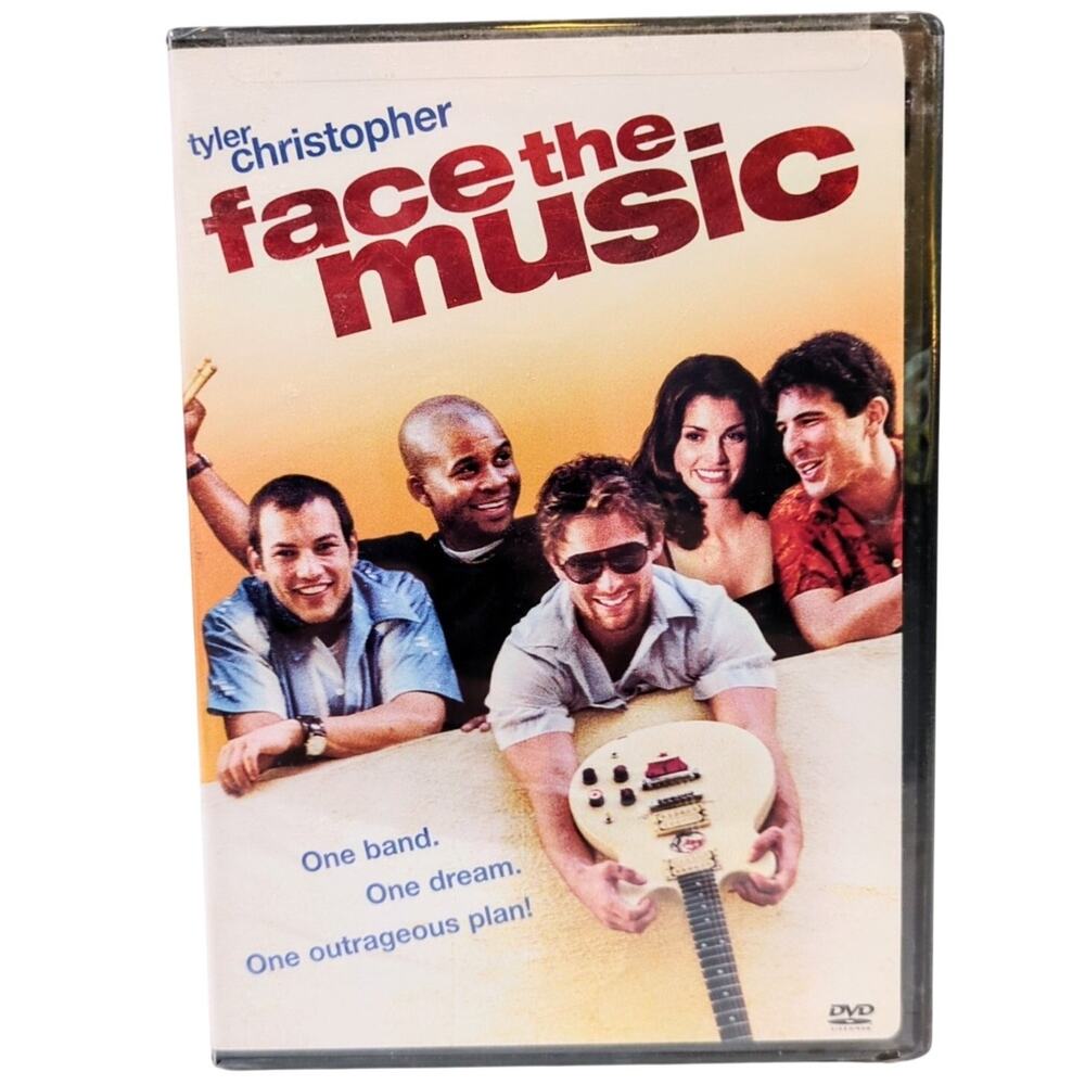 Face the Music DVD 2000 Tyler Christopher Gina Leyong Romantic Comedy New Sealed